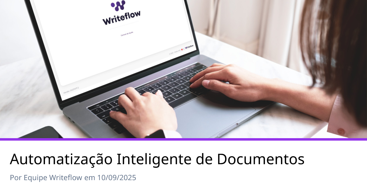 Automatização Inteligente de Documentos